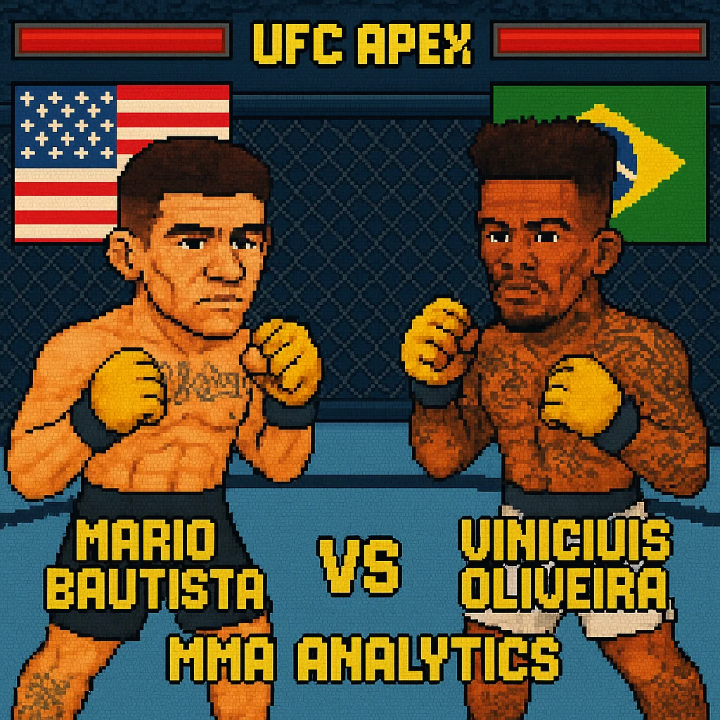 Mario Bautista vs Vinicius Oliveira - UFC Fight Night
